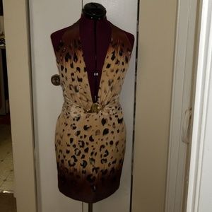 Leopard dress